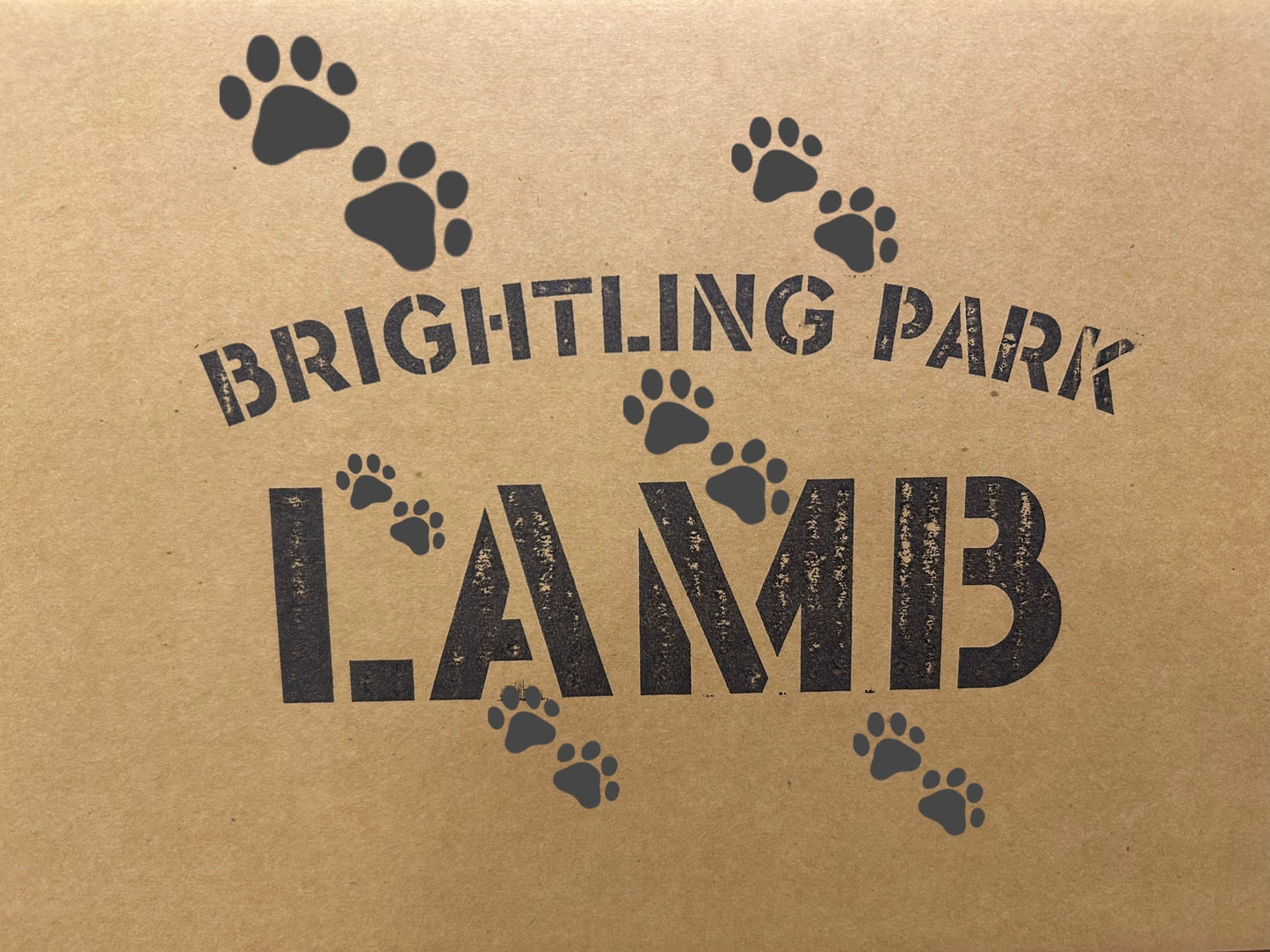 3. Lamb Box - Dog Treats