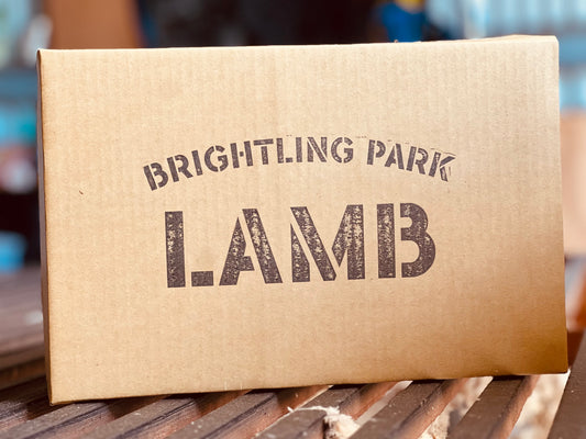 1. 'Half Lamb' Box - November 4th delivery