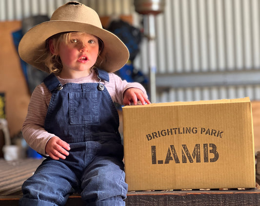 2. 'Half Lamb' Box - December 9th delivery